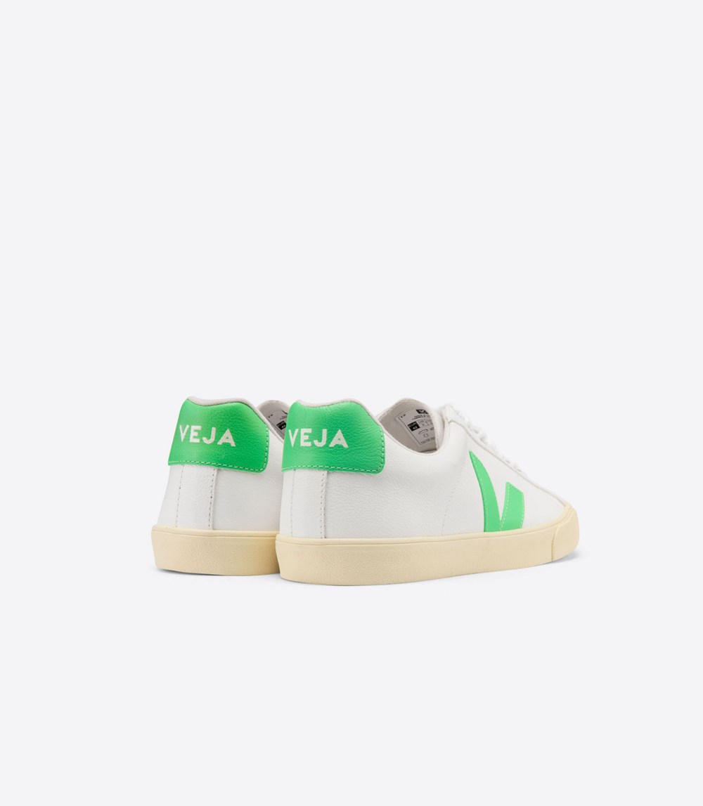 Veja Sneakers Dam - Esplar Chromefree - Vita - 694578-ETM